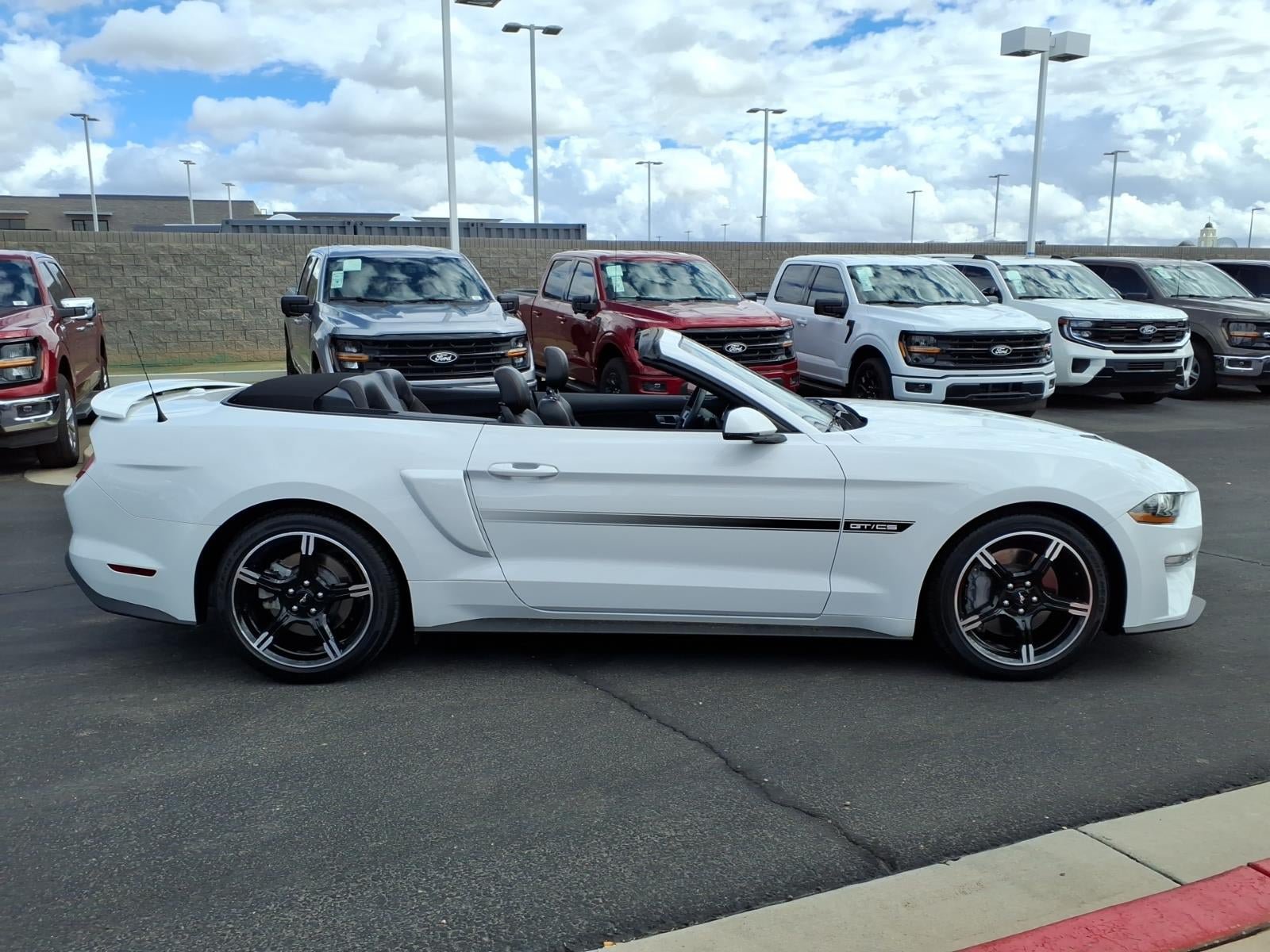 Certified 2021 Ford Mustang GT Premium w/ Equipment Group 401A RWD image 3