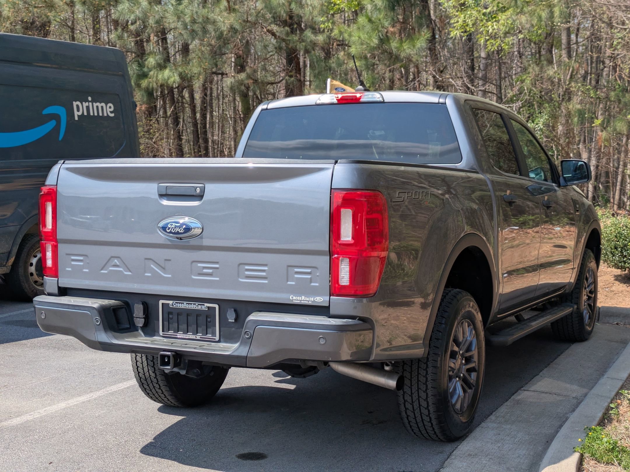 Certified 2021 Ford Ranger XLT w/ Equipment Group 301A Mid image 4