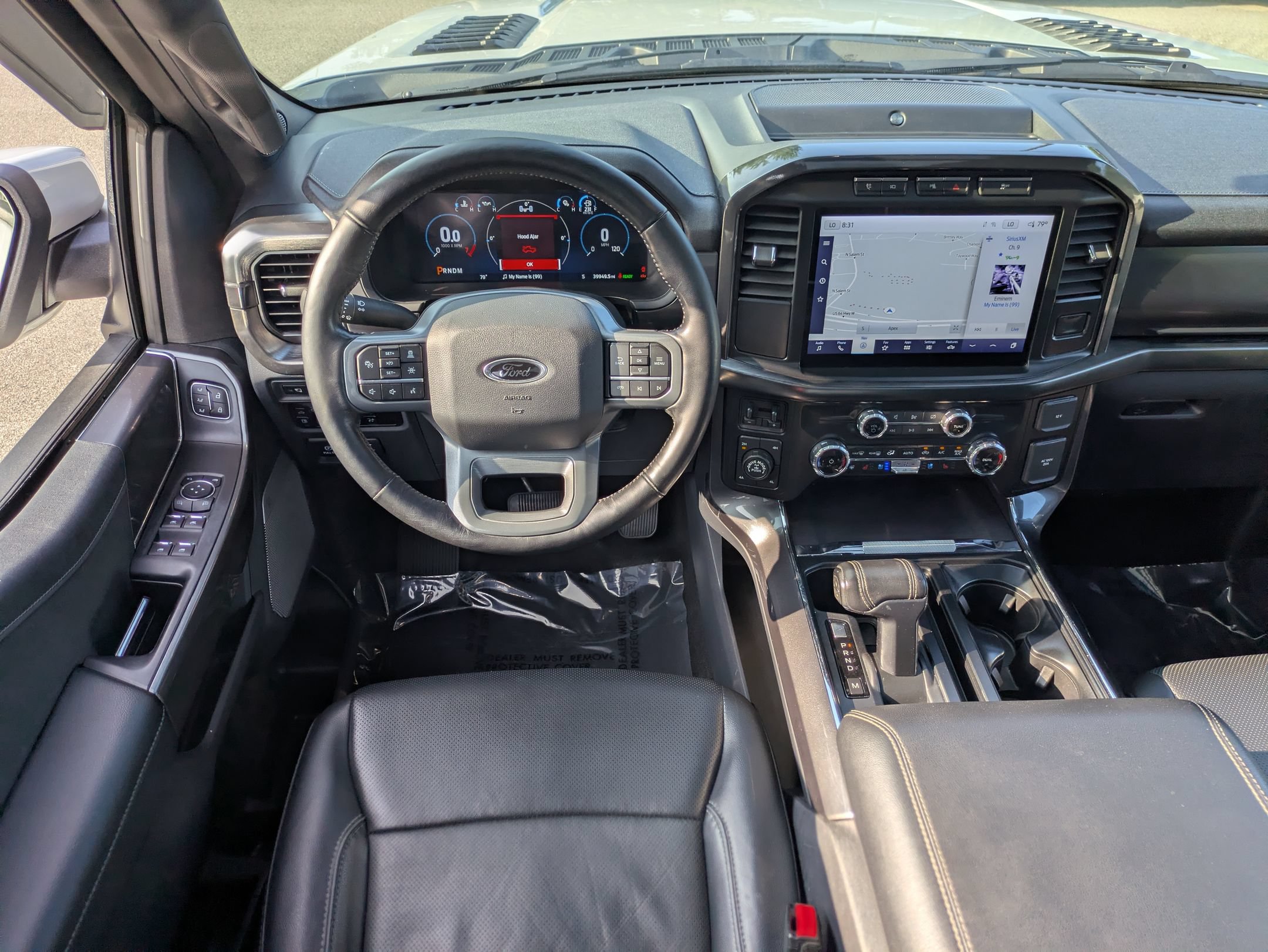 Certified 2023 Ford F150 Lariat w/ Equipment Group 502A High AWD/4WD image 36