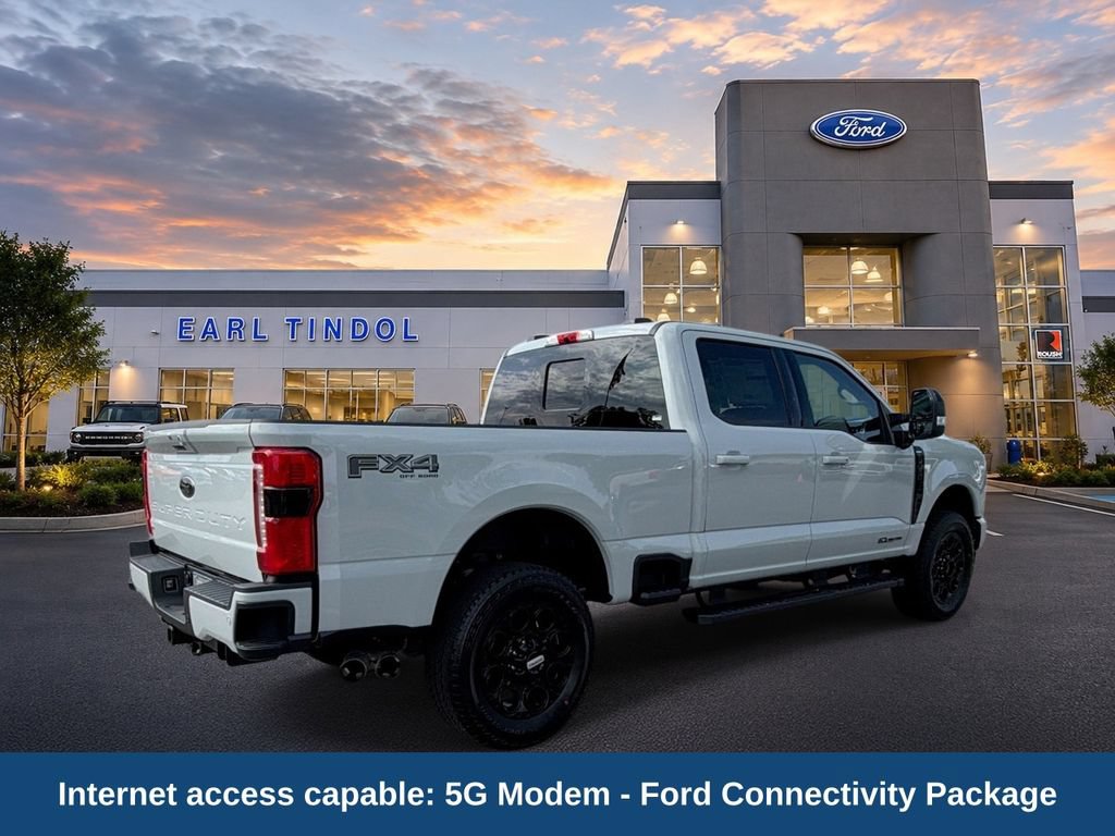 Certified 2026 Ford F350 Lariat w/ Black Appearance Package AWD/4WD image 8