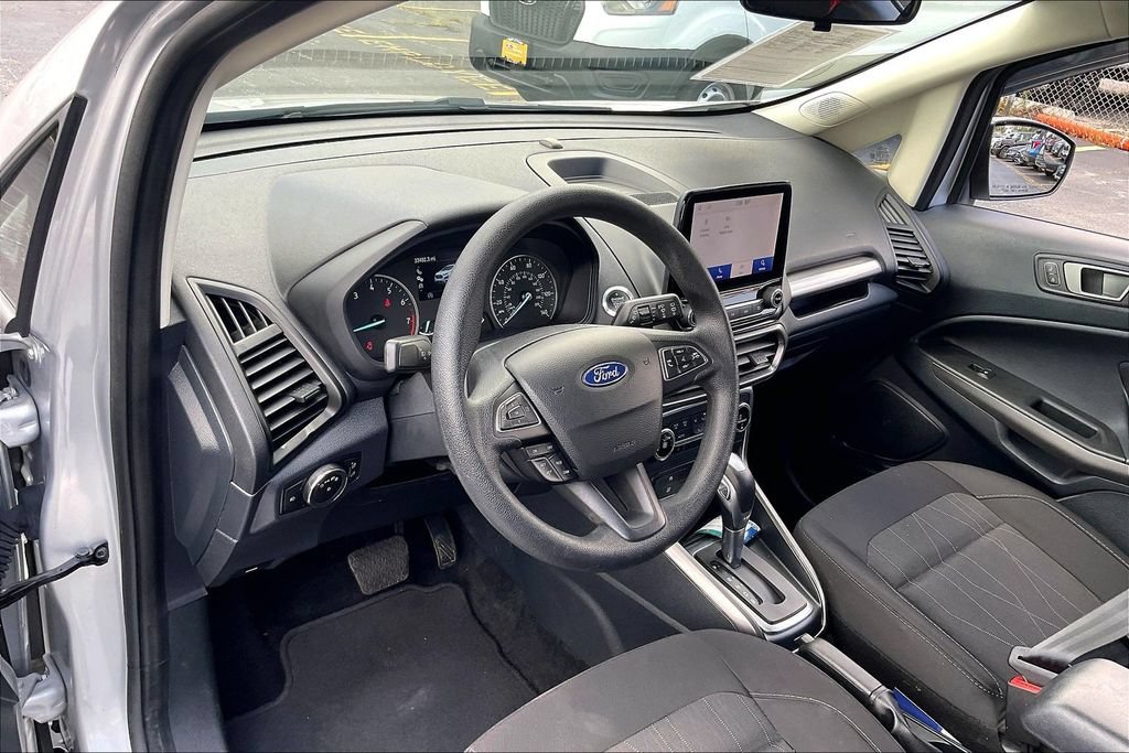 Certified 2021 Ford EcoSport SE FWD image 13