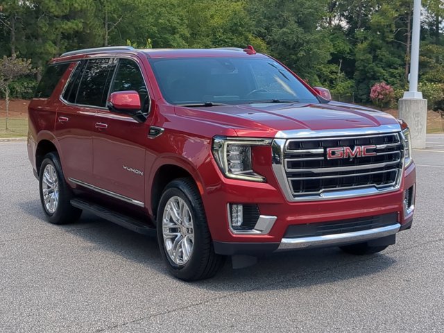 Used 2021 GMC Yukon SLT w/ SLT Luxury Plus Package AWD/4WD image 1
