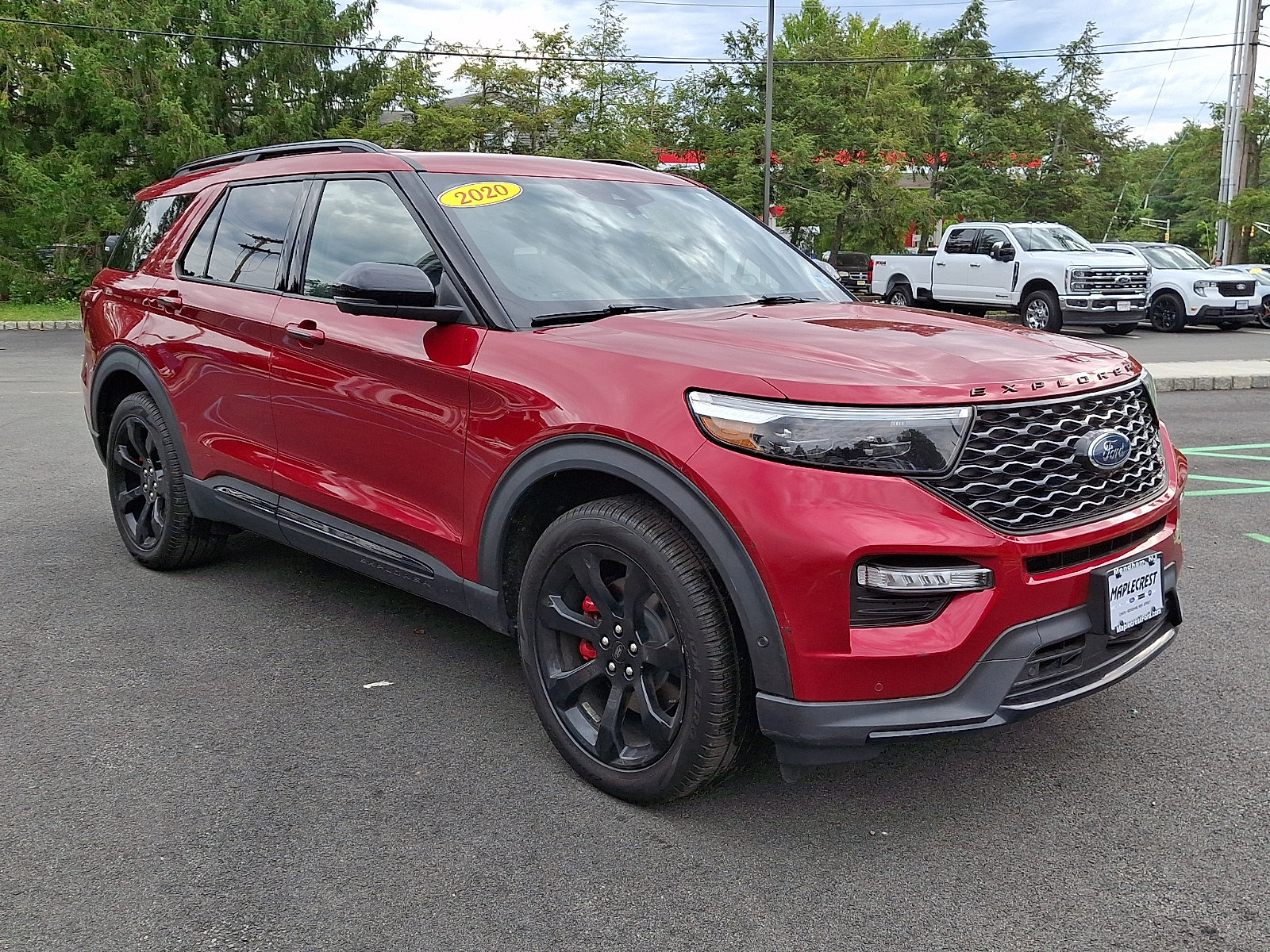 Certified 2020 Ford Explorer ST w/ ST Street Pack AWD/4WD image 3