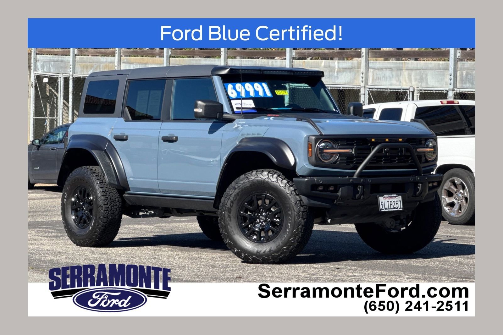 Certified 2023 Ford Bronco Raptor