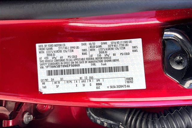 Certified 2022 Ford F350 King Ranch w/ King Ranch Ultimate Package image 33