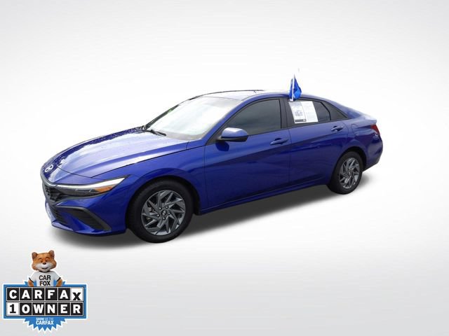 Used 2024 Hyundai Elantra SEL FWD image 8