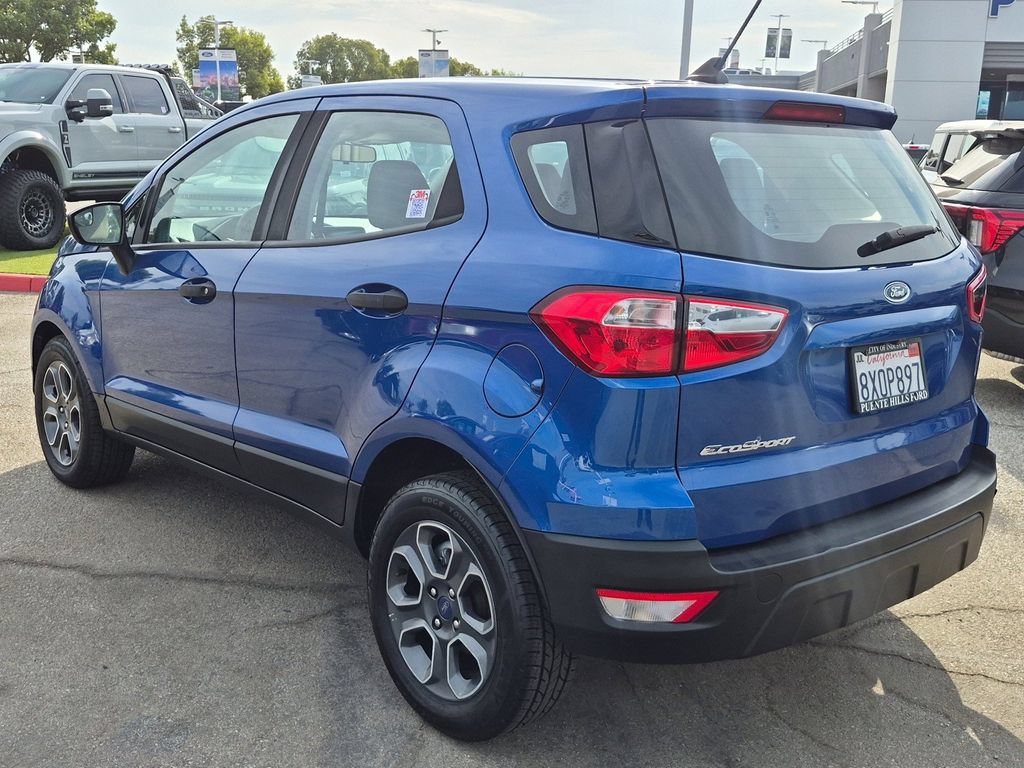 Certified 2021 Ford EcoSport S FWD video 4