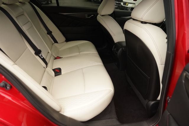 Used 2022 INFINITI Q50 Red Sport 400 w/ Carbon Fiber Package AWD/4WD image 16