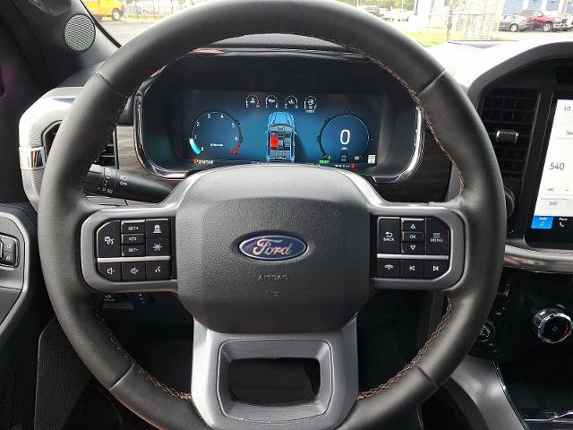 Certified 2025 Ford F150 Lariat w/ Equipment Group 501A Mid AWD/4WD image 18