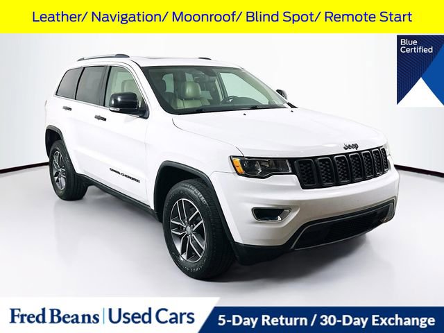 Used 2017 Jeep Grand Cherokee Limited AWD/4WD video 1