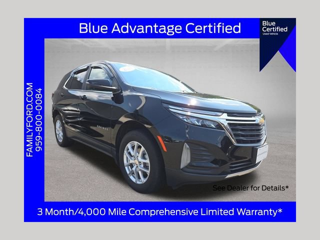 Used 2024 Chevrolet Equinox LT AWD/4WD image 1