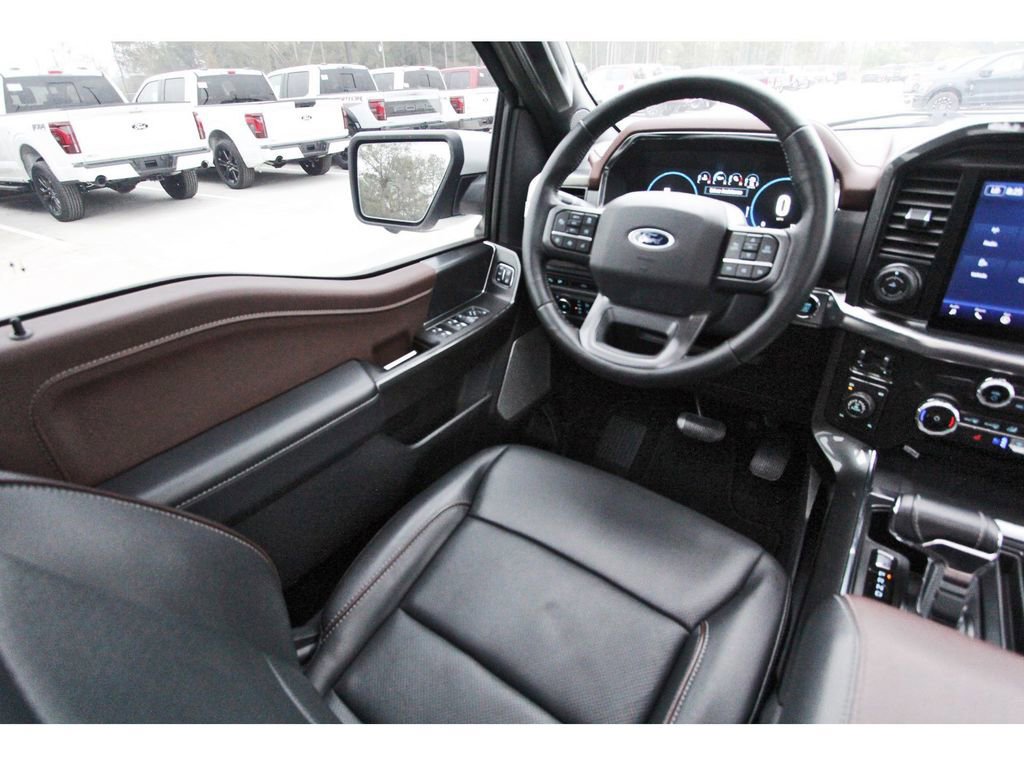 Certified 2023 Ford F150 Lariat w/ Equipment Group 502A High image 11