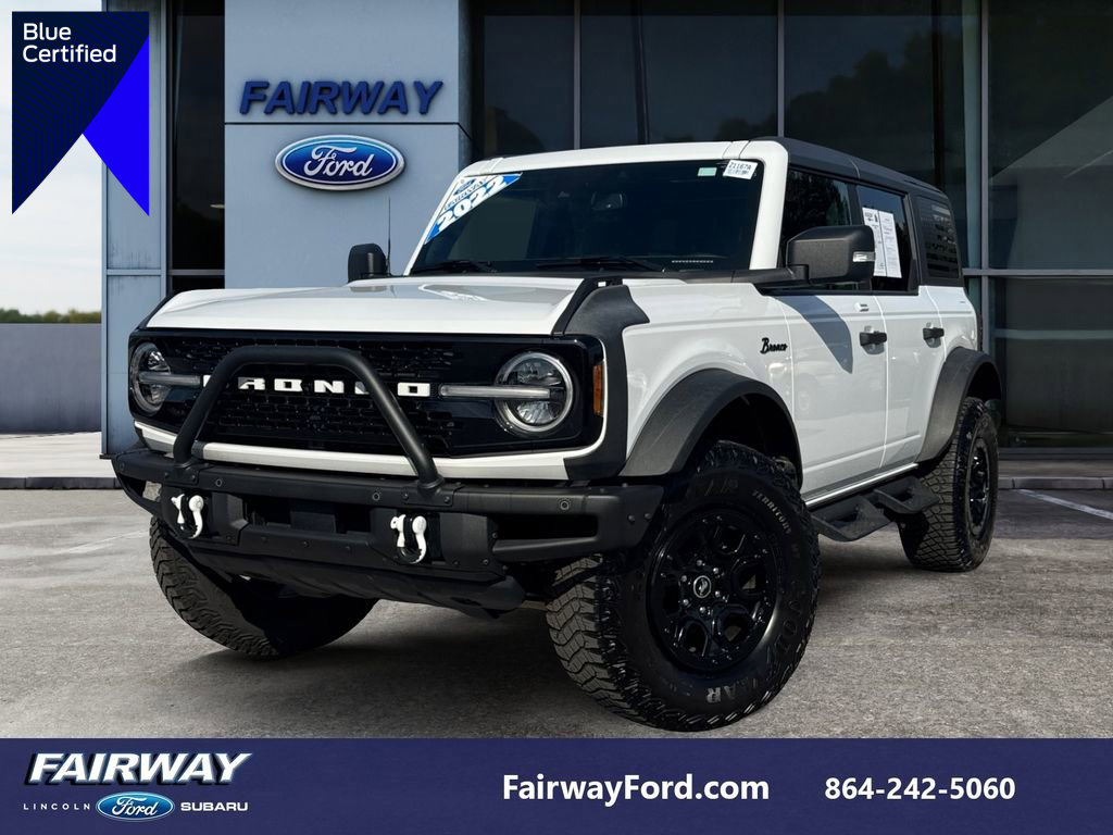 Certified 2022 Ford Bronco Wildtrak image 1
