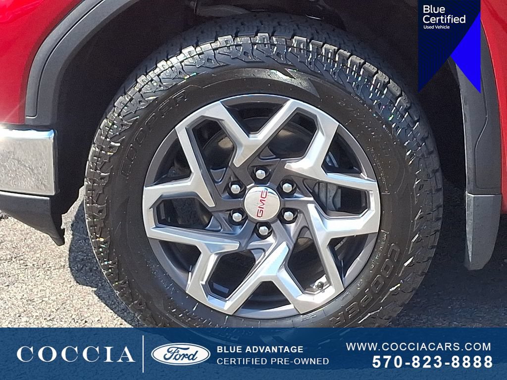 Used 2023 GMC Sierra 1500 SLT w/ SLT Premium Package AWD/4WD image 8