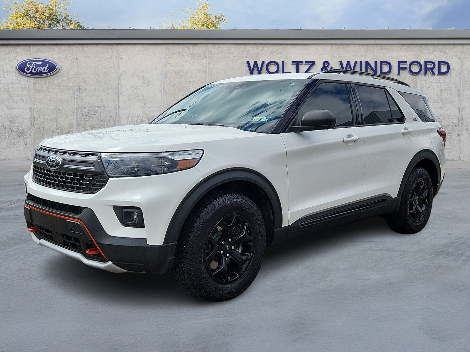 Certified 2022 Ford Explorer Timberline AWD/4WD image 3
