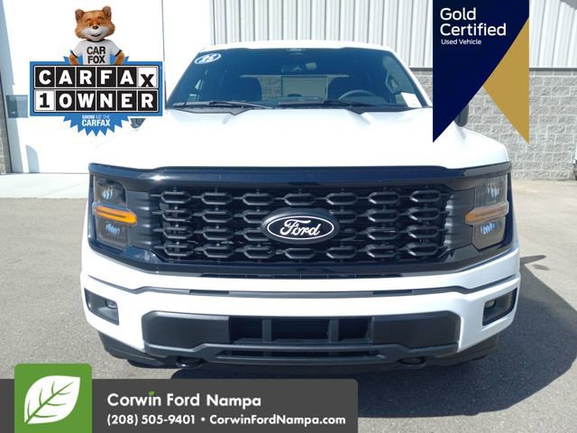 Certified 2025 Ford F150 STX w/ STX Black Appearance Package image 8