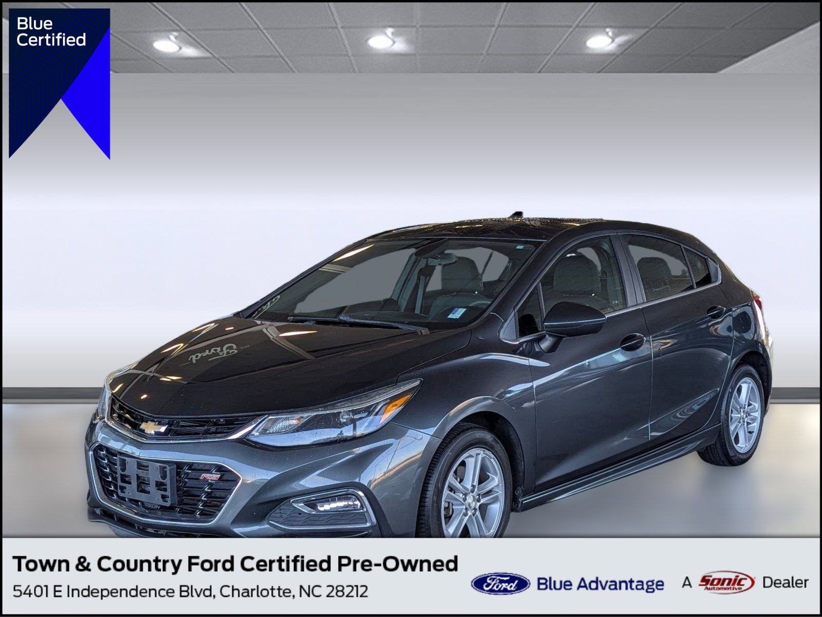 Used 2017 Chevrolet Cruze LT w/ RS Package