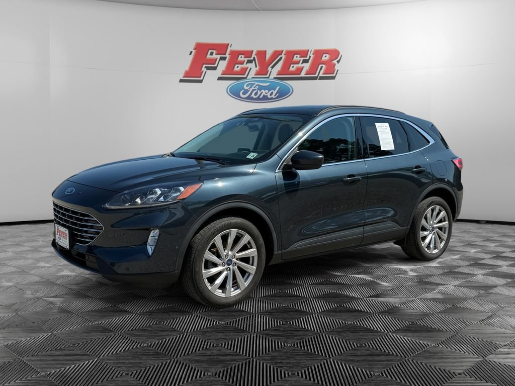 Certified 2022 Ford Escape Titanium w/ Titanium Elite Package AWD/4WD image 1