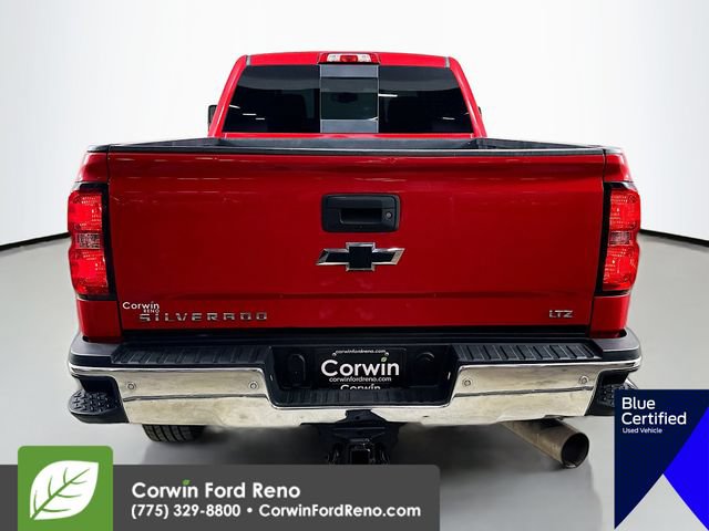 Used 2019 Chevrolet Silverado 2500 LTZ w/ Duramax Plus Package AWD/4WD image 9