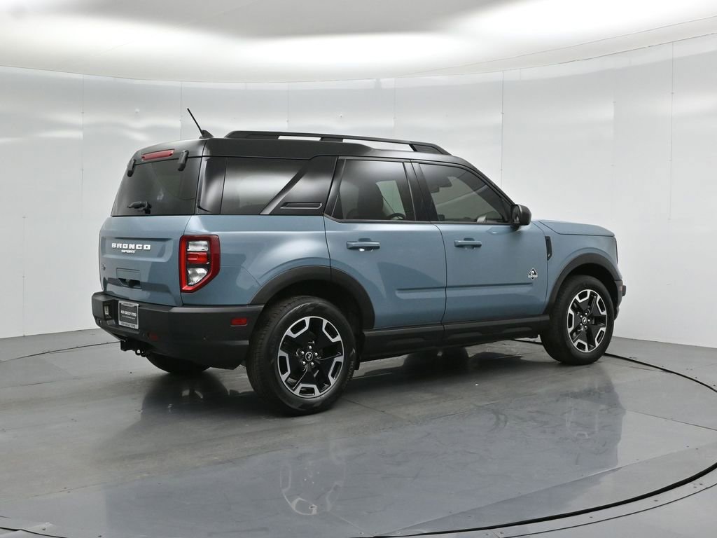 Certified 2021 Ford Bronco Sport Outer Banks AWD/4WD image 28