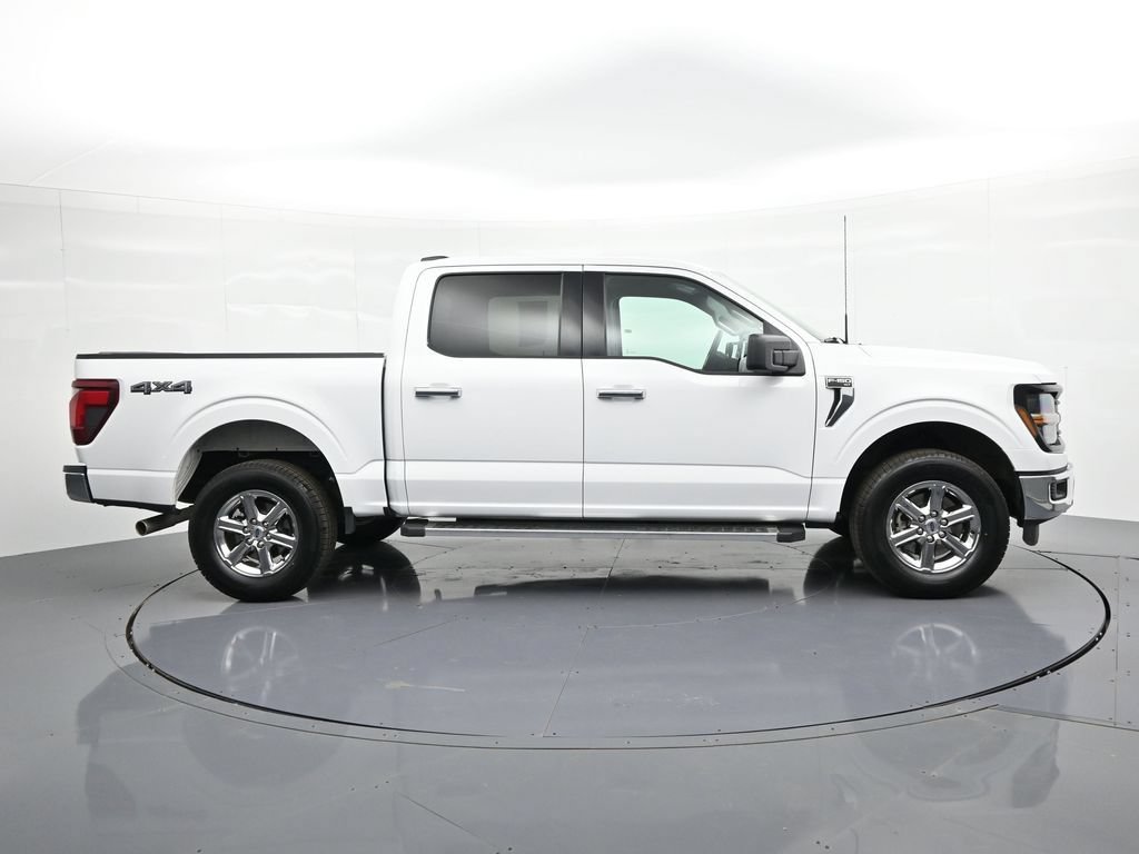 Certified 2025 Ford F150 XLT w/ Equipment Group 301A Standard AWD/4WD image 5