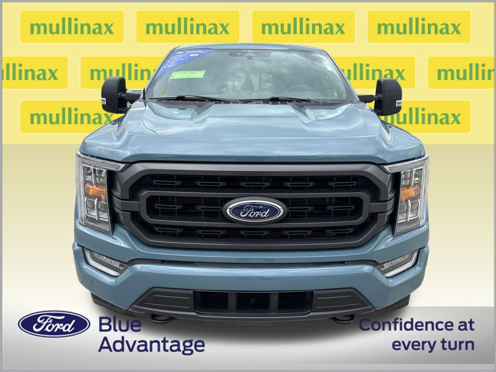 Certified 2023 Ford F150 XLT w/ Equipment Group 302A High image 11