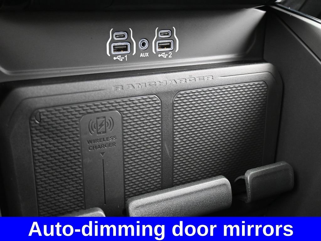 Used 2025 RAM 1500 Laramie AWD/4WD image 23