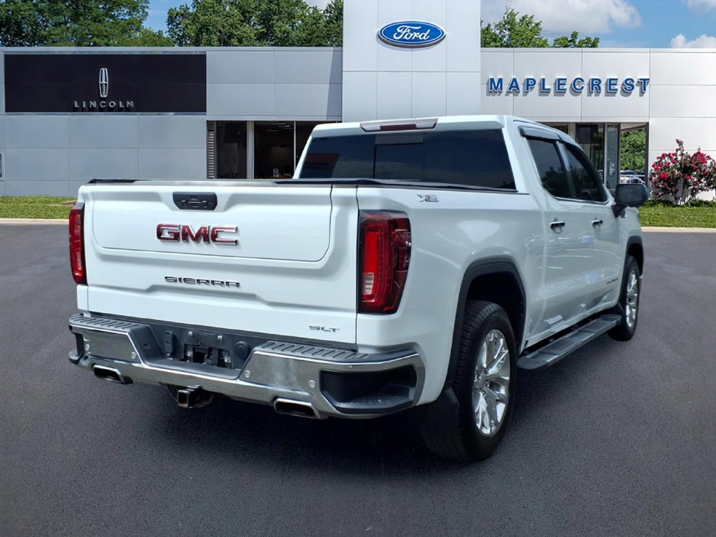Used 2021 GMC Sierra 1500 SLT w/ SLT Premium Plus Package AWD/4WD image 4