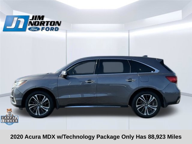 Used 2020 Acura MDX w/ Technology Package AWD/4WD image 8
