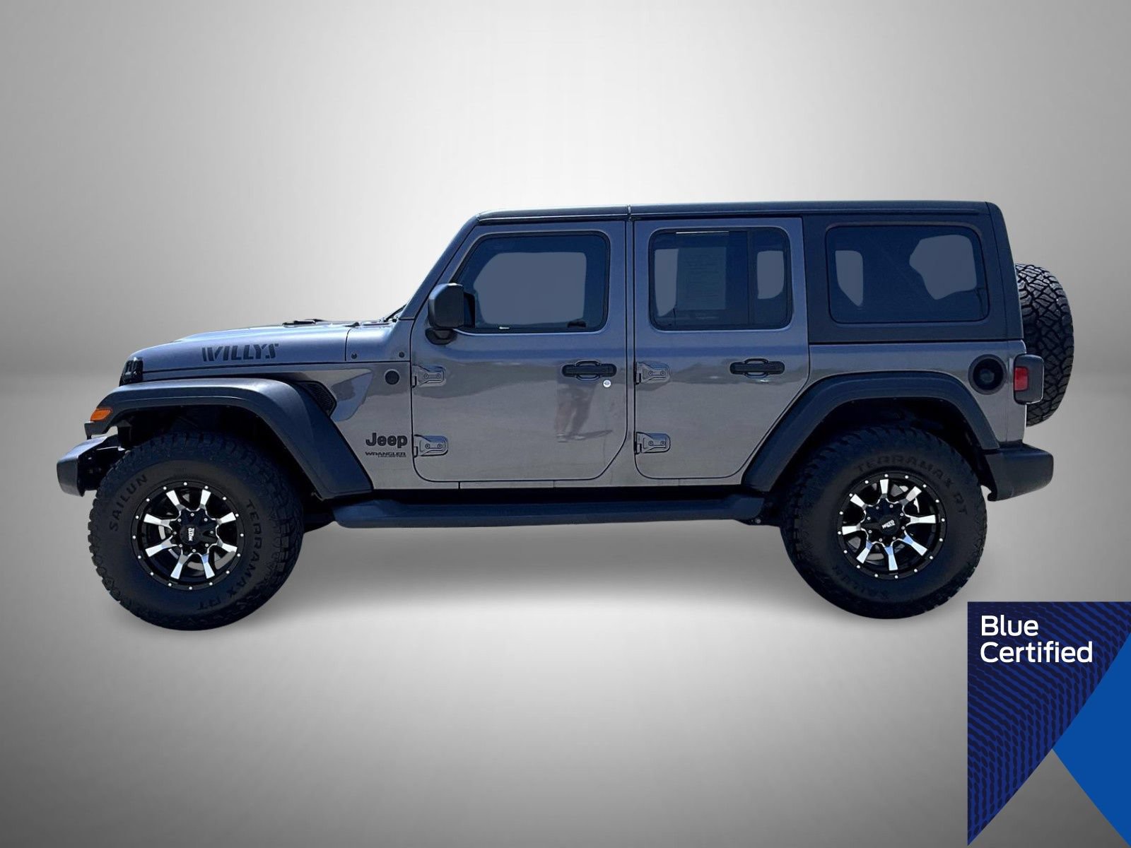 Used 2020 Jeep Wrangler Unlimited Sport AWD/4WD image 8