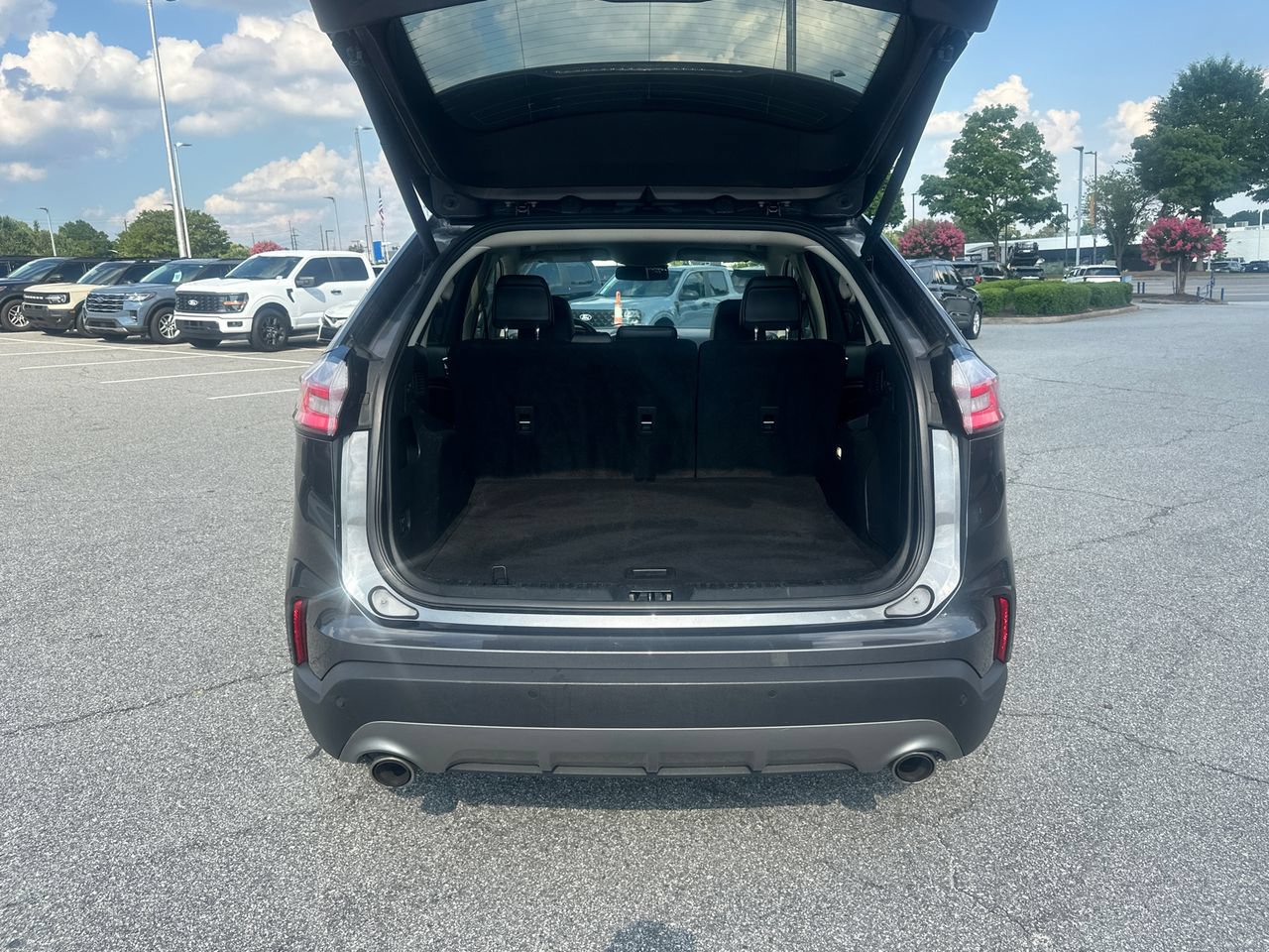 Certified 2024 Ford Edge Titanium AWD/4WD image 20