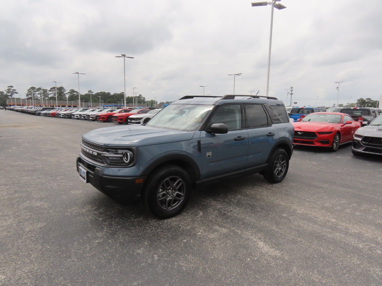 Certified 2025 Ford Bronco Sport Big Bend AWD/4WD image 2