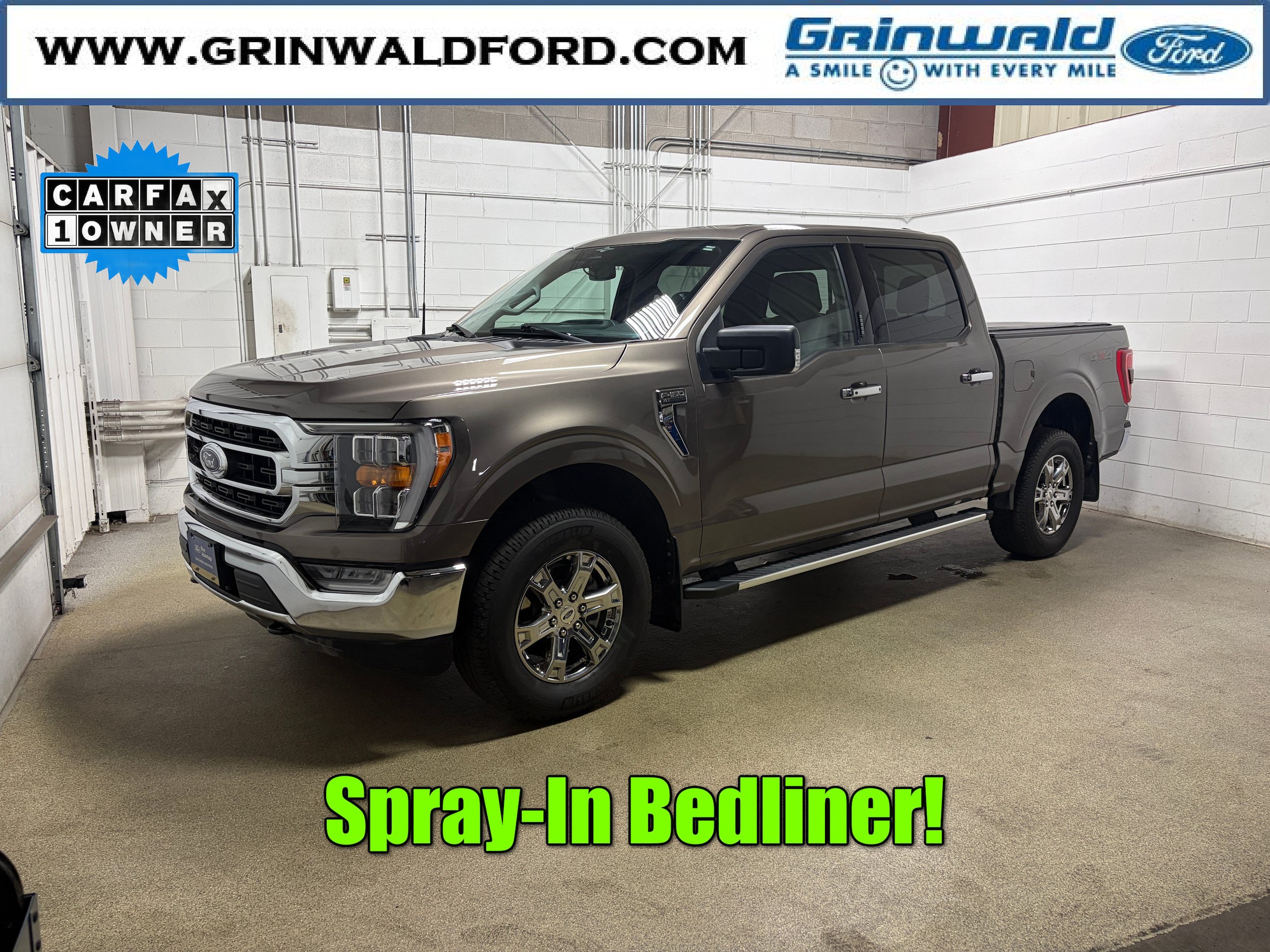Certified 2023 Ford F150 XLT w/ Equipment Group 302A High