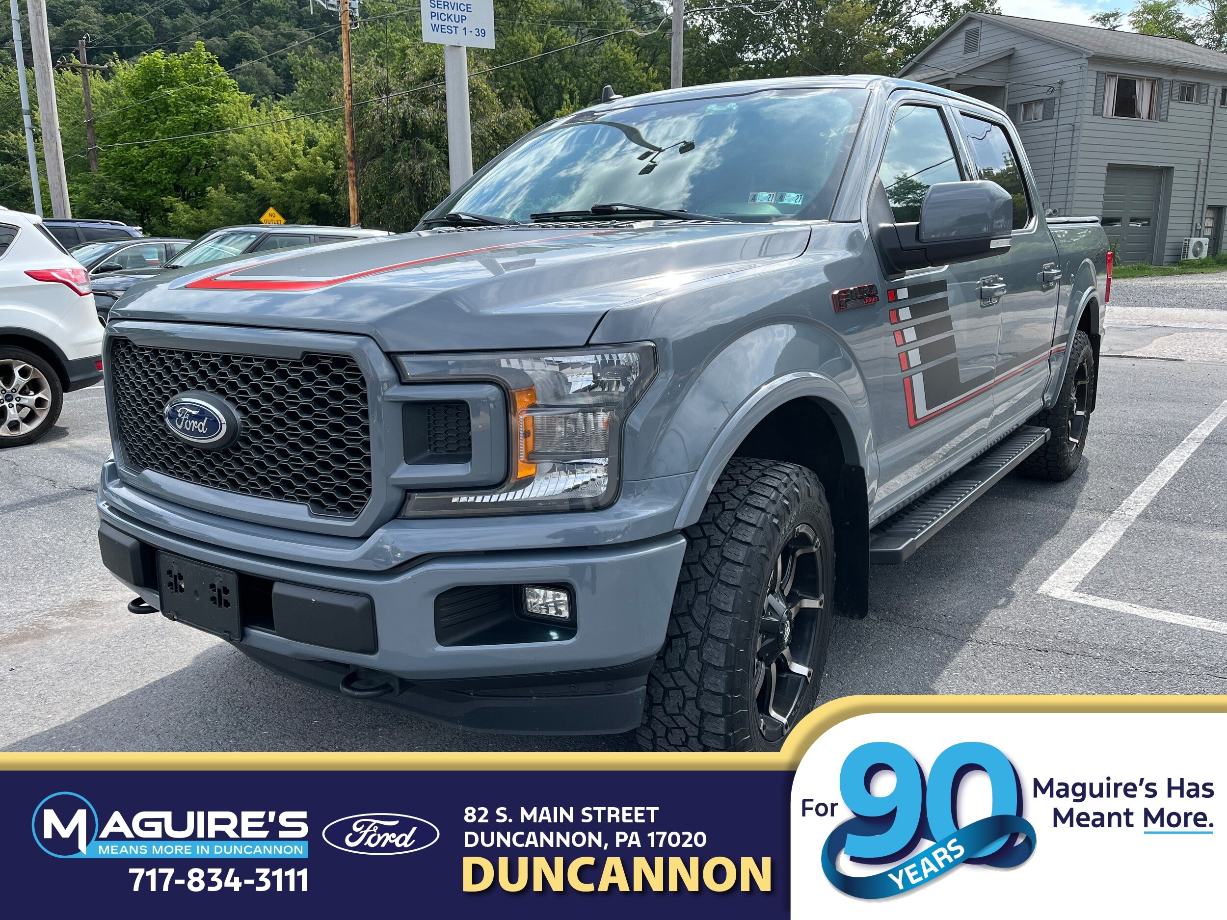 Certified 2019 Ford F150 Lariat AWD/4WD image 1