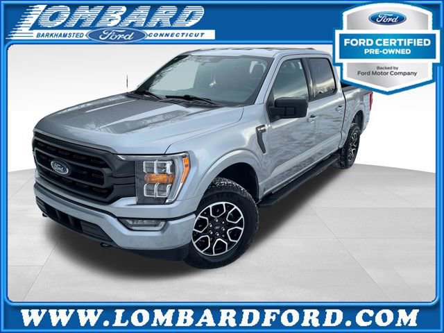 Certified 2023 Ford F150 XLT w/ Equipment Group 302A High AWD/4WD image 7