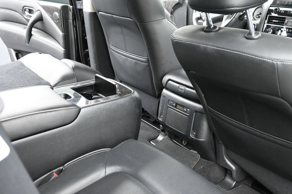 Used 2022 INFINITI QX80 Luxe w/ Cargo Package RWD image 10