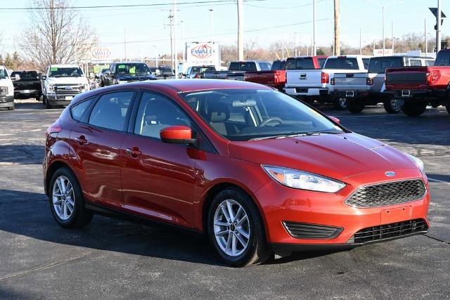 Certified 2018 Ford Focus SE image 8