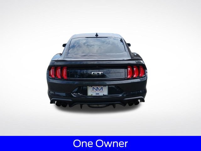 Certified 2022 Ford Mustang GT Premium w/ Equipment Group 401A RWD image 8