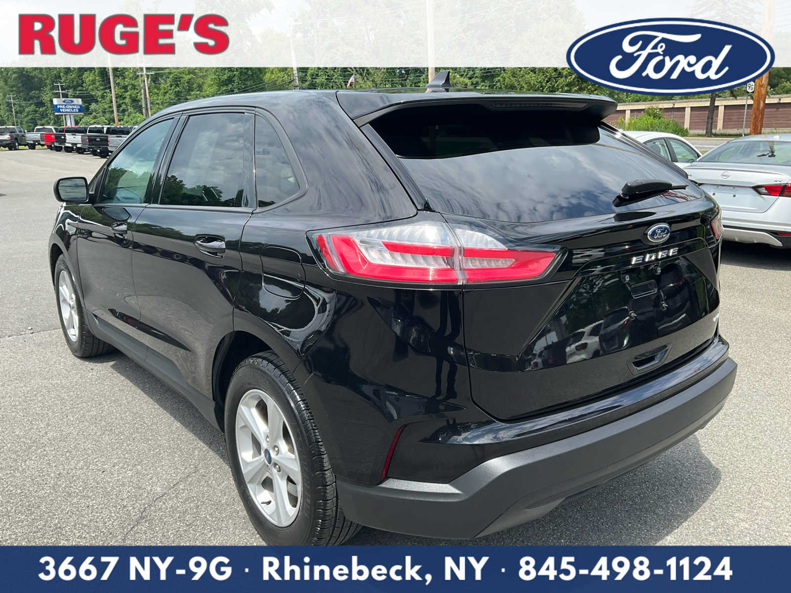Certified 2022 Ford Edge SE AWD/4WD image 6