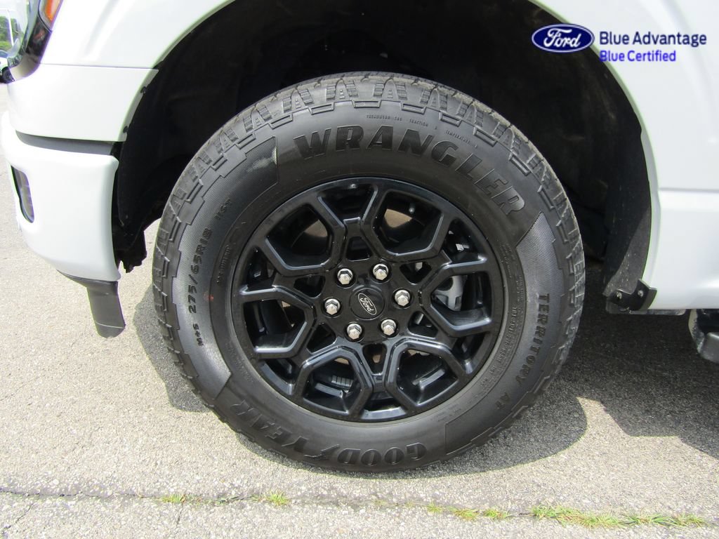 Certified 2024 Ford F150 XLT w/ Equipment Group 302A MID AWD/4WD image 16