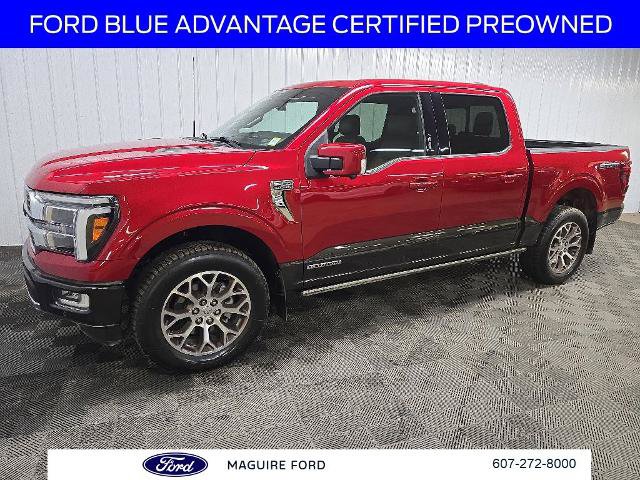 Certified 2024 Ford F150 King Ranch AWD/4WD image 7