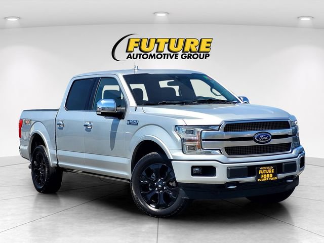 Certified 2019 Ford F150 Platinum