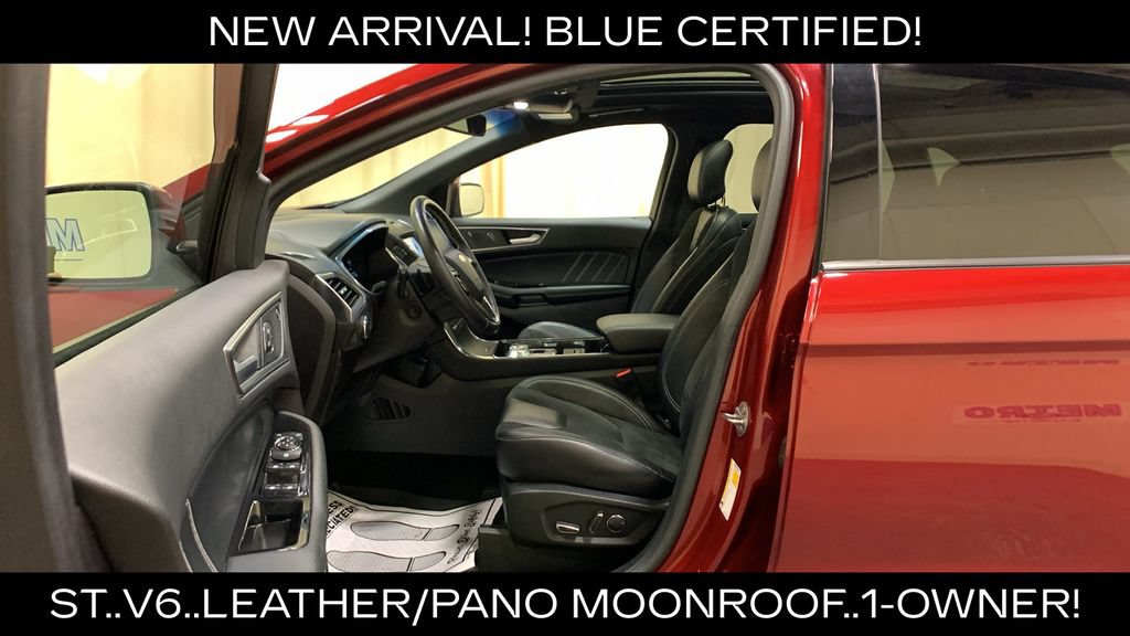 Certified 2019 Ford Edge ST w/ Convenience Package AWD/4WD image 33