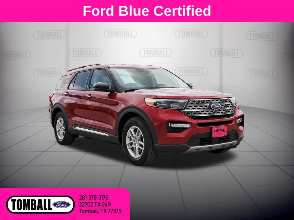 Certified 2021 Ford Explorer Limited w/ Equipment Group 301A RWD video 1
