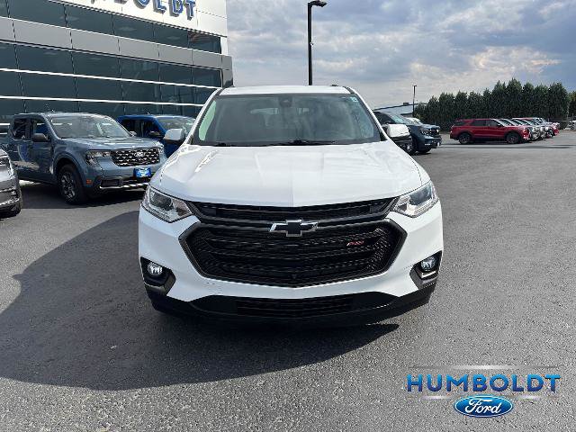 Used 2021 Chevrolet Traverse RS w/ LPO, Floor Liner Package AWD/4WD image 2