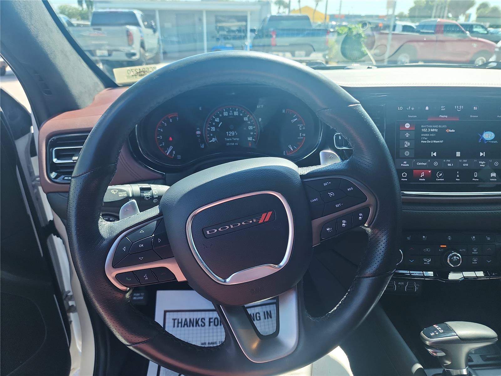 Used 2021 Dodge Durango Citadel RWD image 35