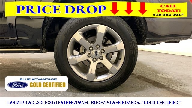 Certified 2023 Ford F150 Lariat w/ Equipment Group 502A High image 24