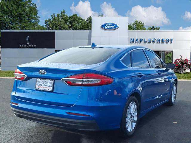 Certified 2019 Ford Fusion SEL image 4