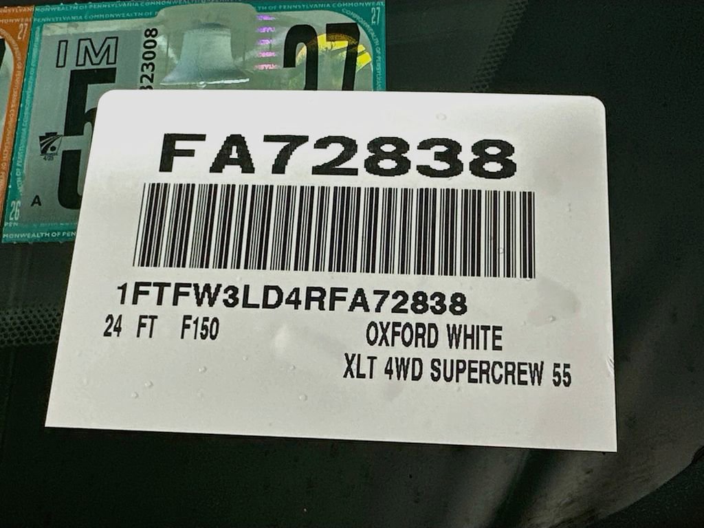 Certified 2024 Ford F150 XLT w/ Mobile Office Package AWD/4WD image 22