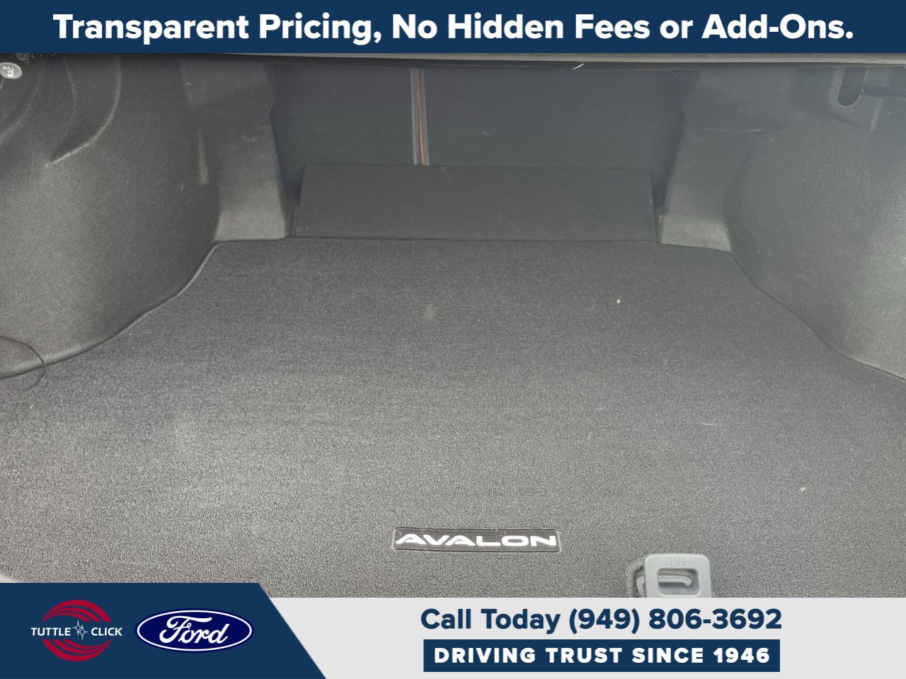 Used 2022 Toyota Avalon Limited w/ Advanced Safety Package FWD image 27